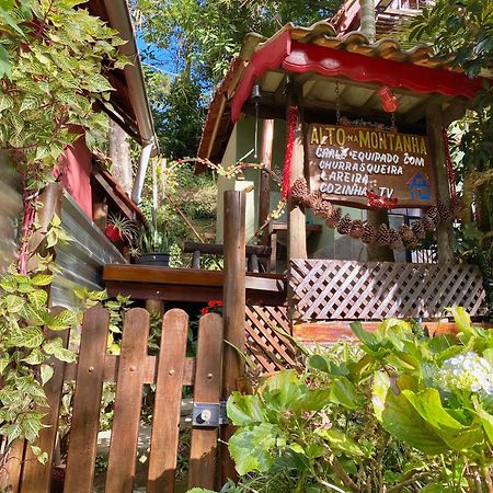 Ferienwohnung Chale 1 Alto Na Montanha, Com Lareira E Wi-Fi Visconde de Mauá Exterior foto