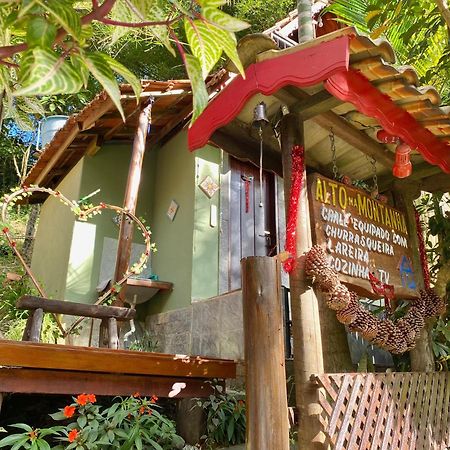 Ferienwohnung Chale 1 Alto Na Montanha, Com Lareira E Wi-Fi Visconde de Mauá Exterior foto