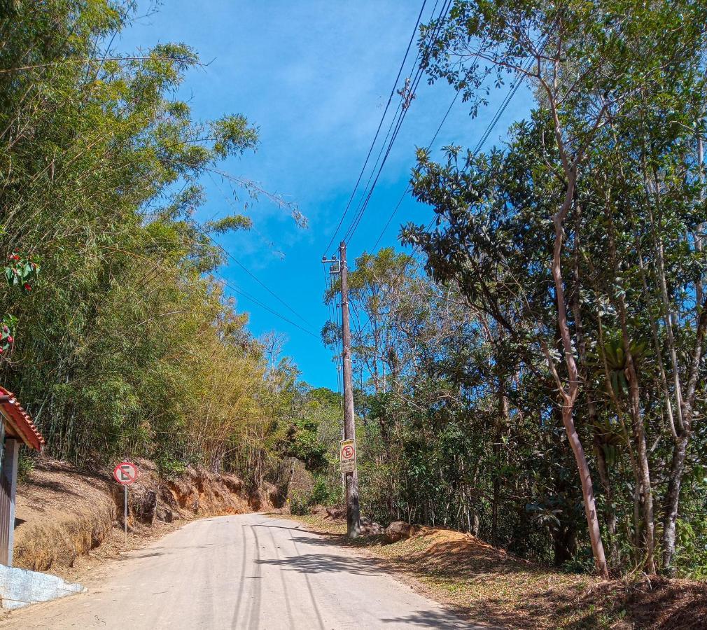 Ferienwohnung Chale 1 Alto Na Montanha, Com Lareira E Wi-Fi Visconde de Mauá Exterior foto