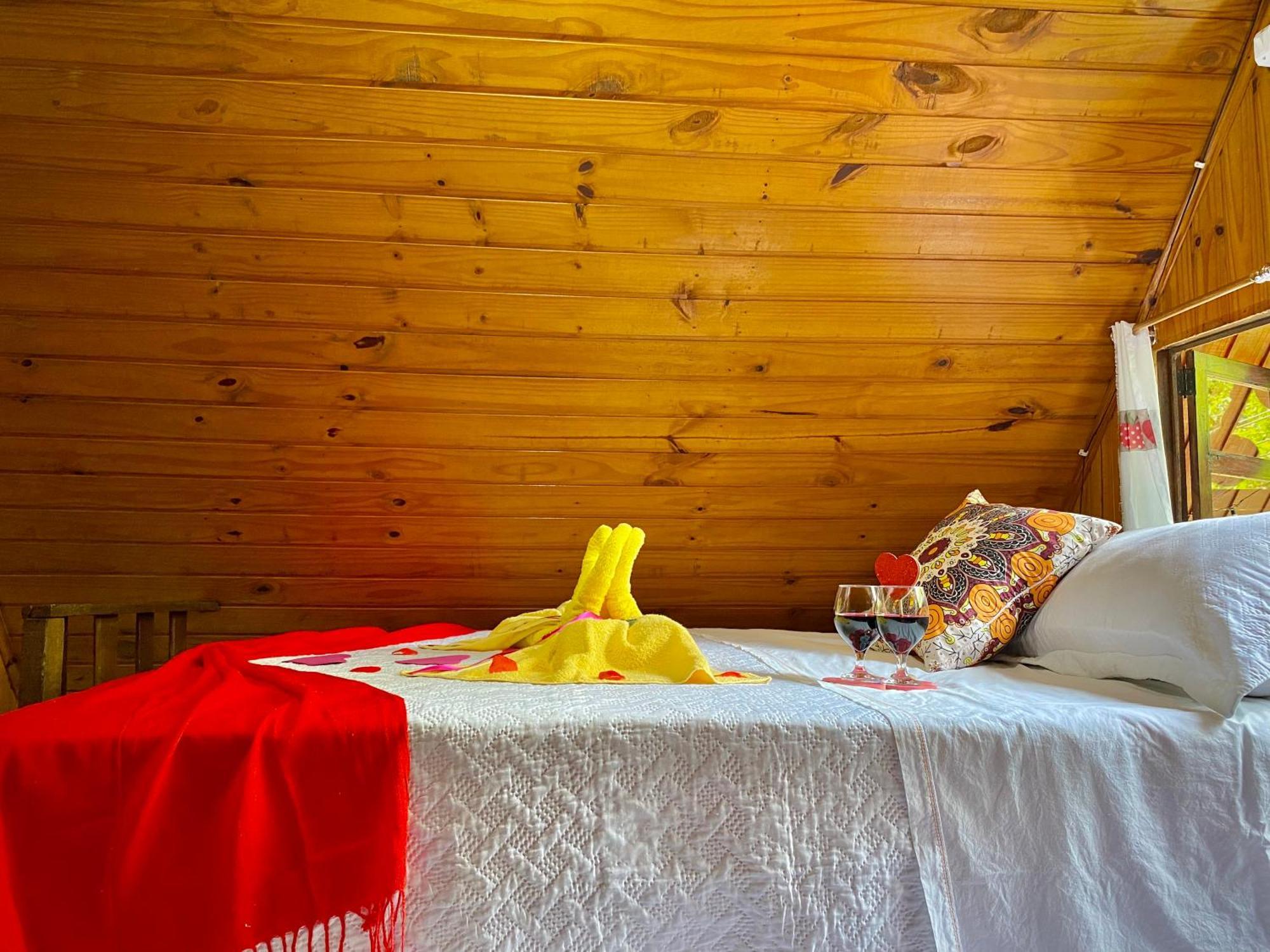Ferienwohnung Chale 1 Alto Na Montanha, Com Lareira E Wi-Fi Visconde de Mauá Exterior foto