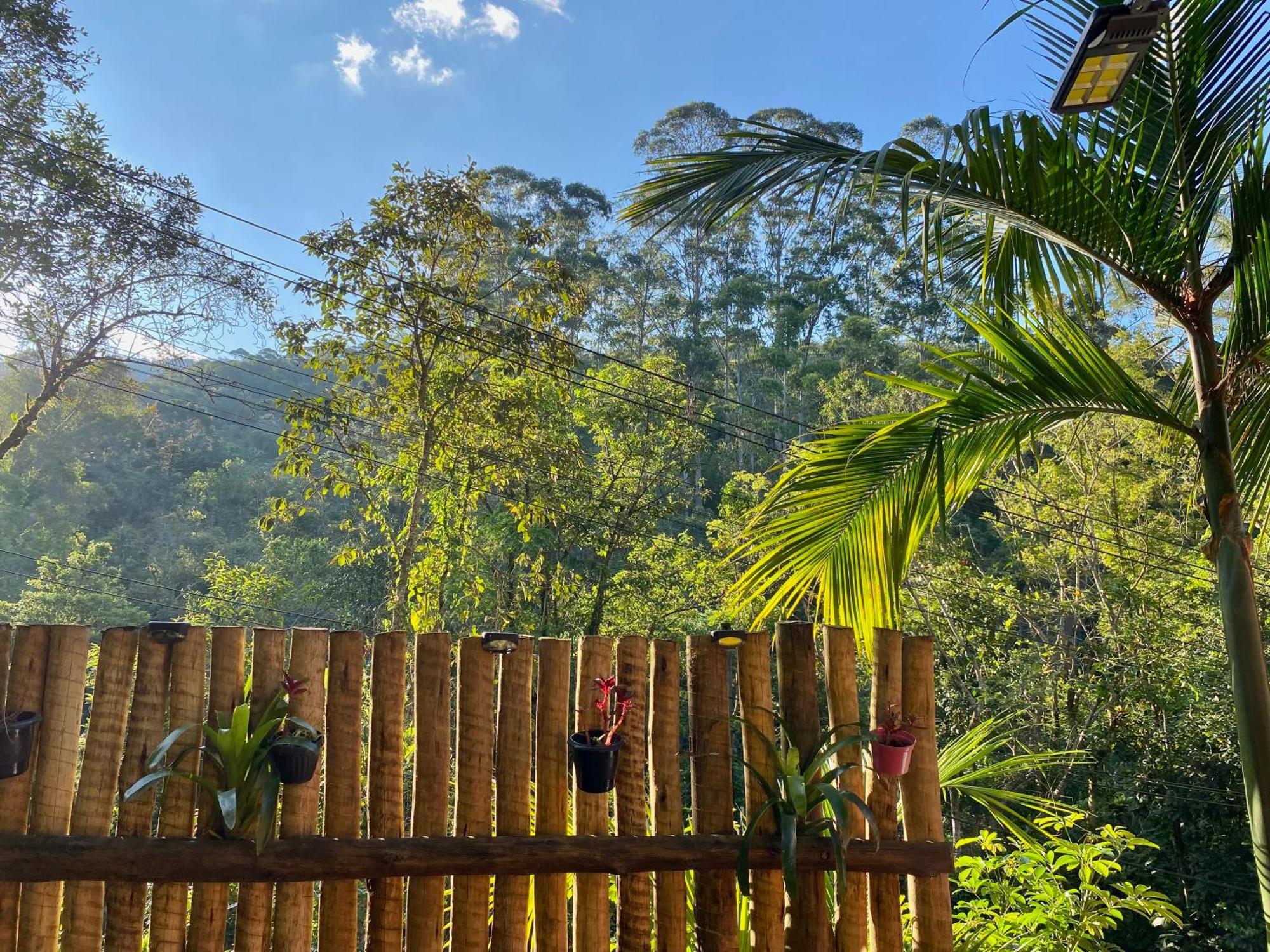 Ferienwohnung Chale 1 Alto Na Montanha, Com Lareira E Wi-Fi Visconde de Mauá Exterior foto