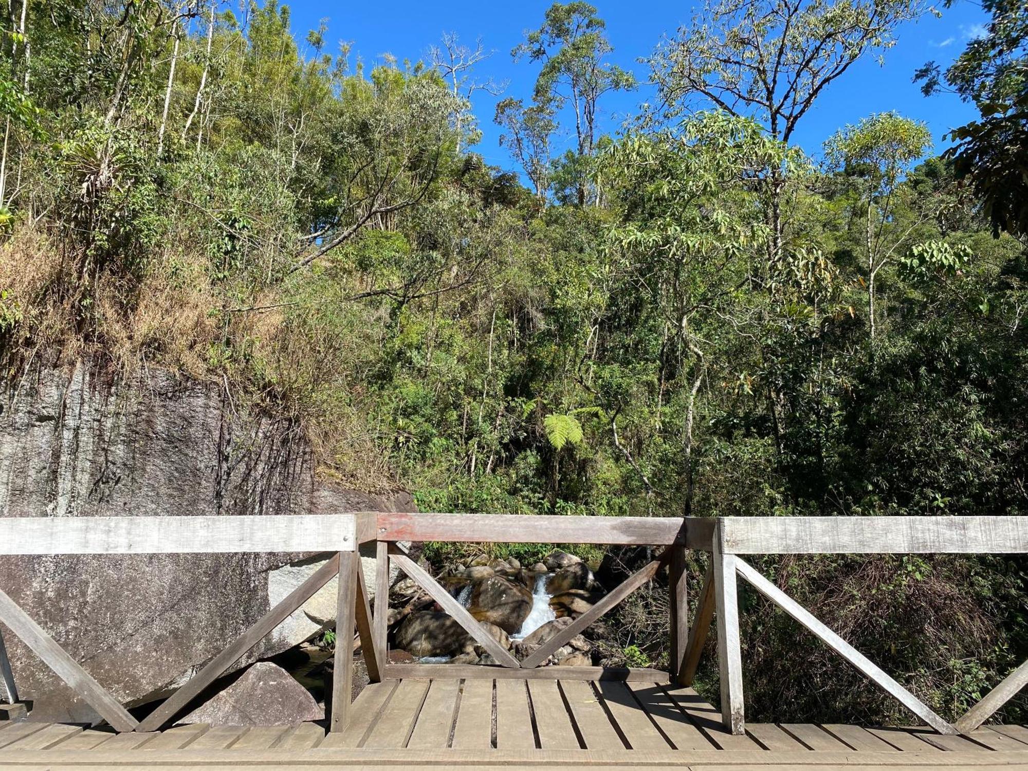 Ferienwohnung Chale 1 Alto Na Montanha, Com Lareira E Wi-Fi Visconde de Mauá Exterior foto