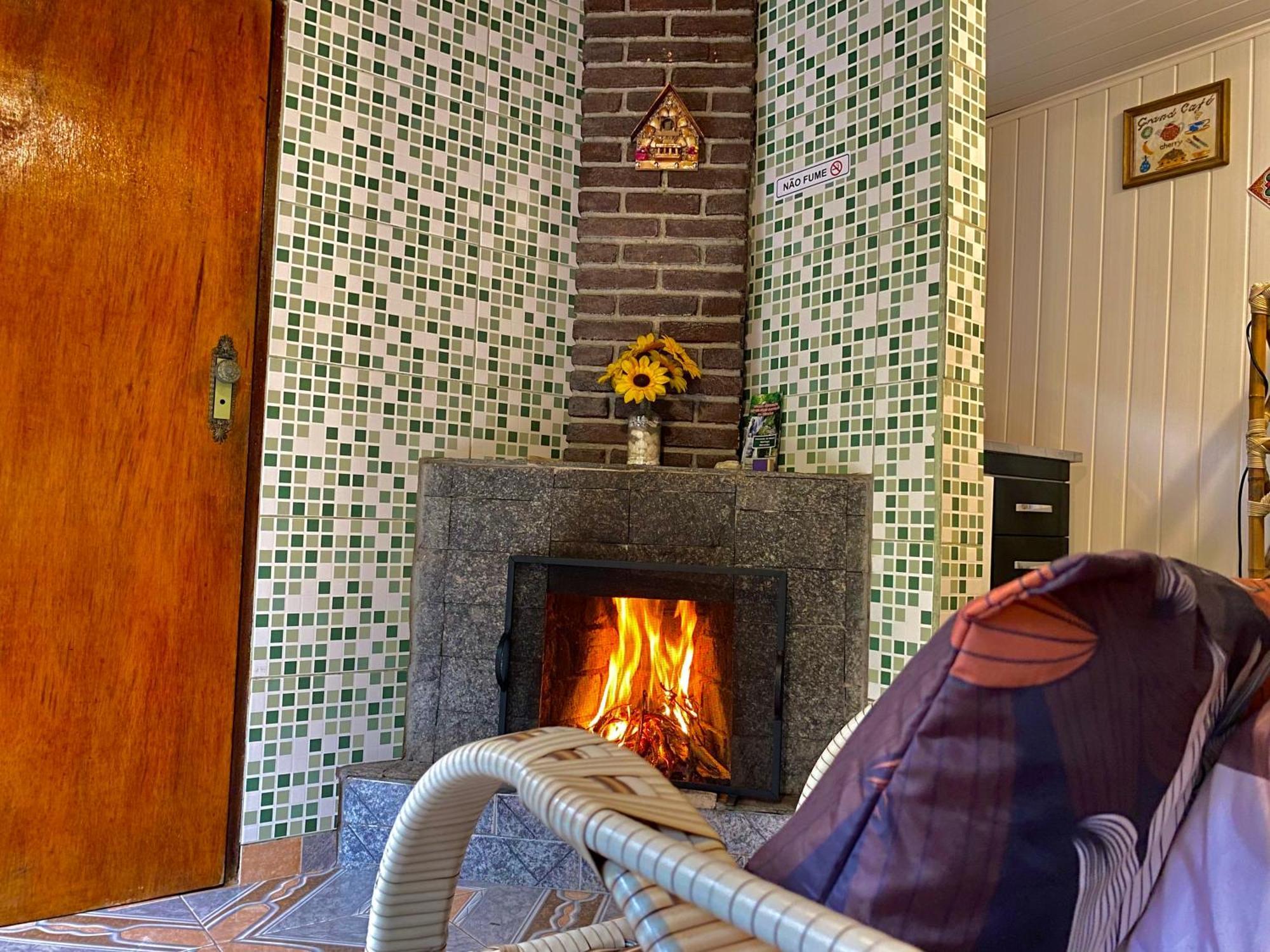Ferienwohnung Chale 1 Alto Na Montanha, Com Lareira E Wi-Fi Visconde de Mauá Exterior foto