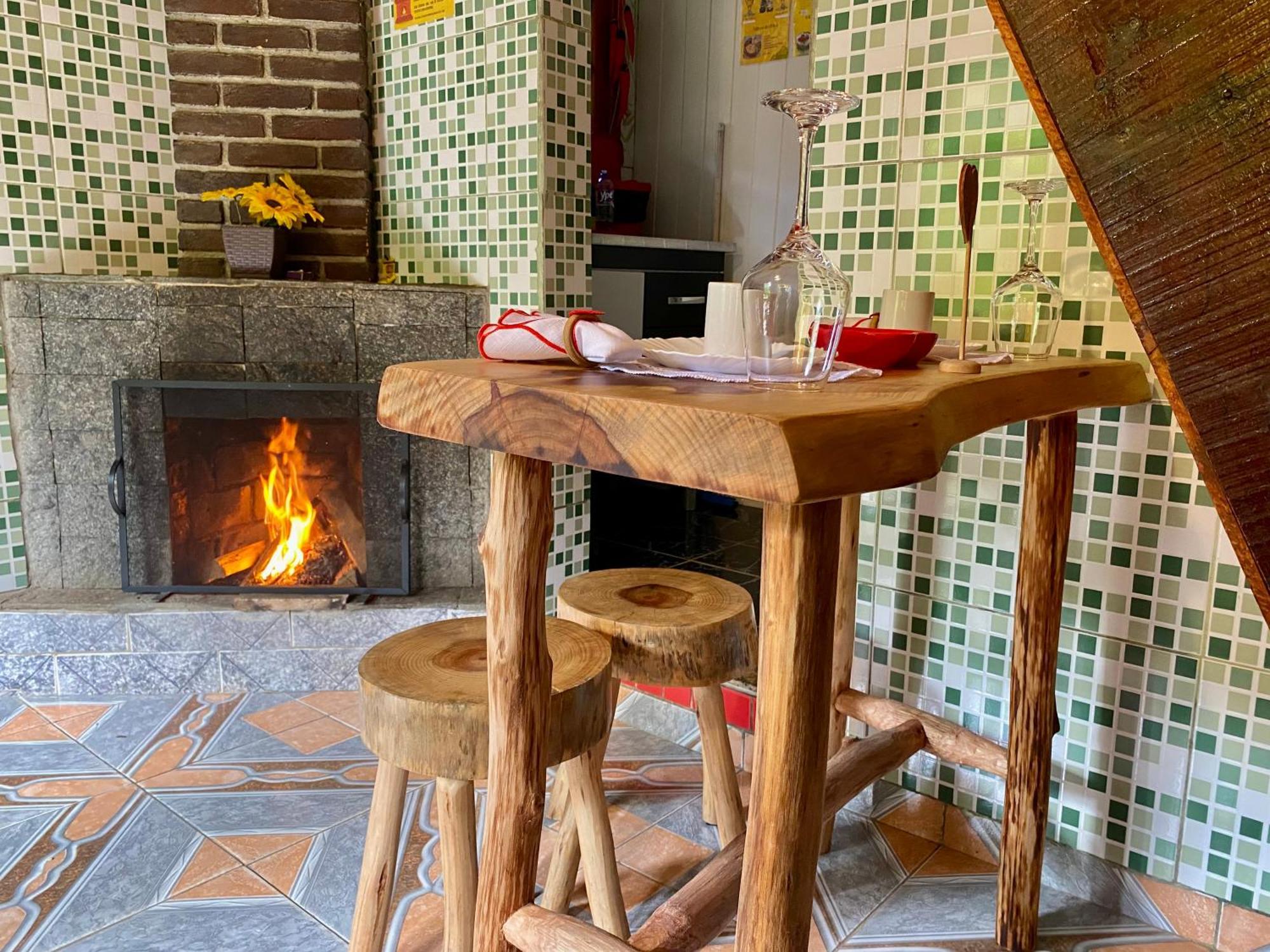 Ferienwohnung Chale 1 Alto Na Montanha, Com Lareira E Wi-Fi Visconde de Mauá Exterior foto