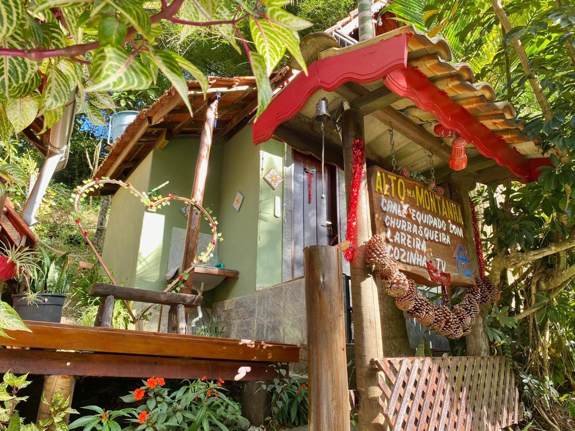 Ferienwohnung Chale 1 Alto Na Montanha, Com Lareira E Wi-Fi Visconde de Mauá Exterior foto