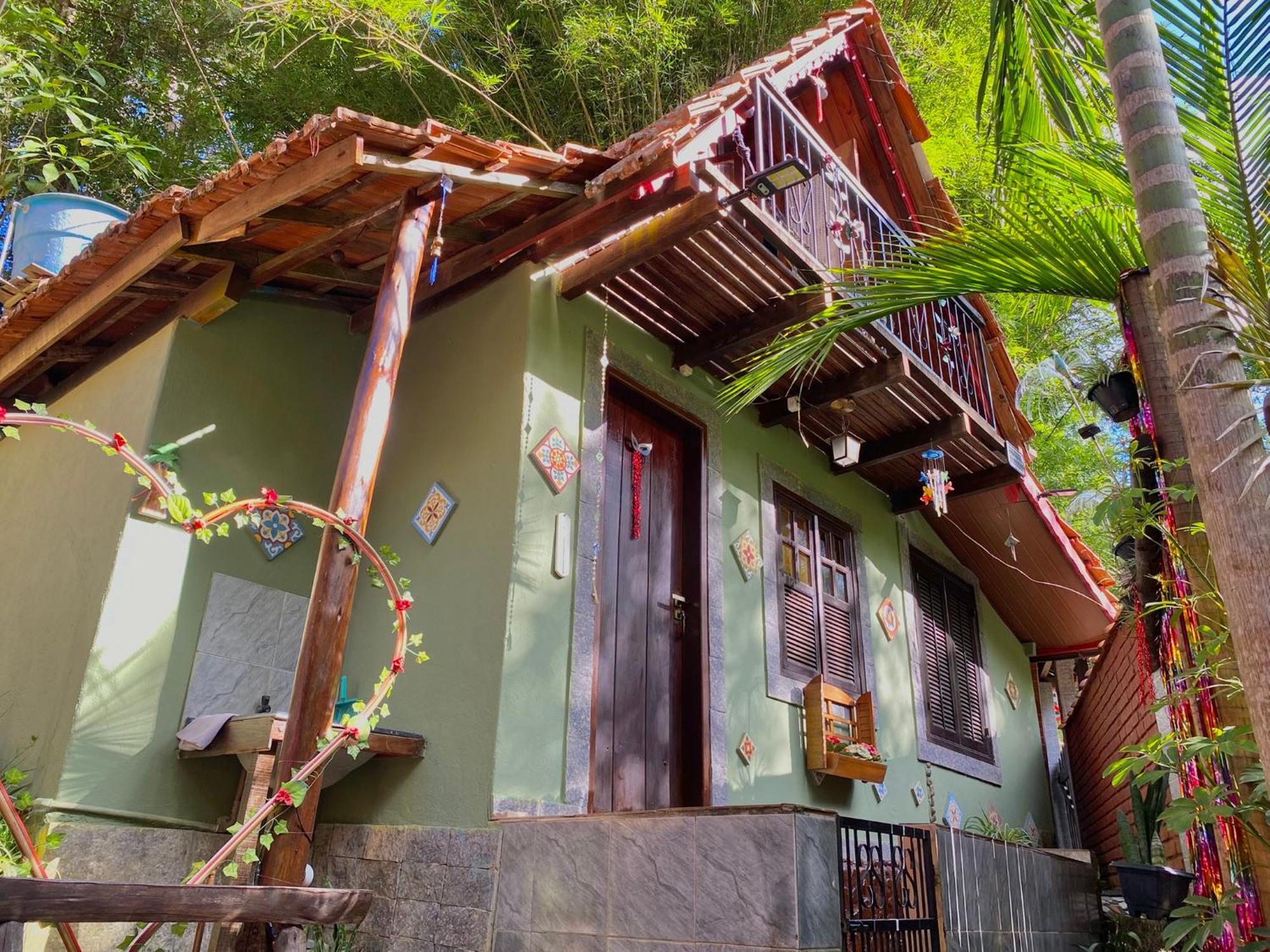 Ferienwohnung Chale 1 Alto Na Montanha, Com Lareira E Wi-Fi Visconde de Mauá Exterior foto
